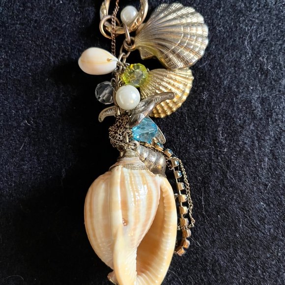 Fun, Funky Sealife Necklace (Clasped 17”) - Picture 5 of 9